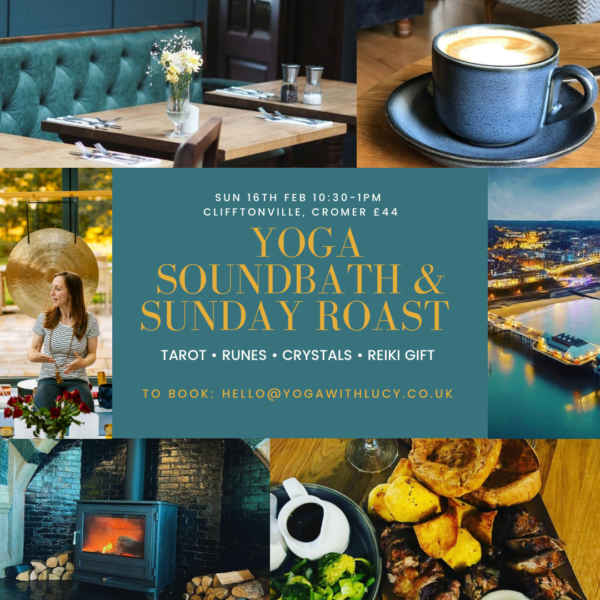 Yoga Soundbath & Sunday Roast