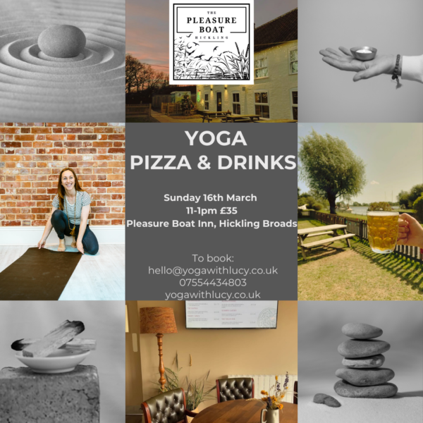 Yoga Pizza & Drinks