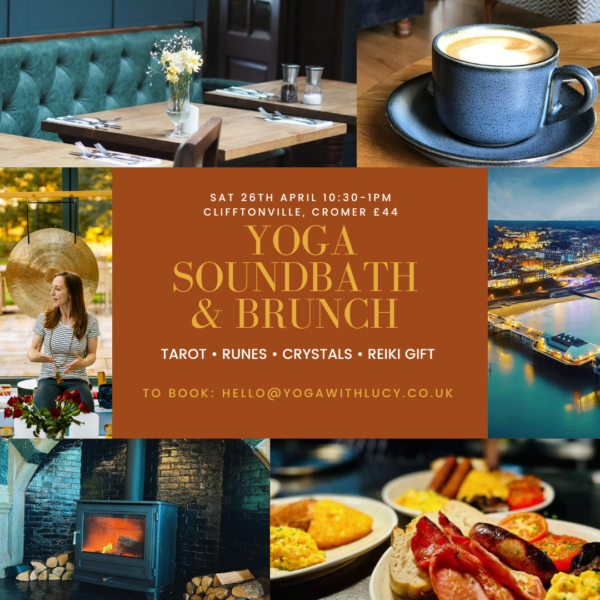 Yoga Soundbath & Brunch