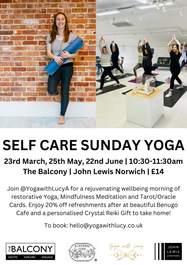 Self Care Sunday Yoga