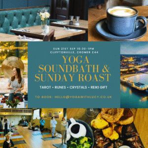Yoga Soundbath & Sunday Roast
