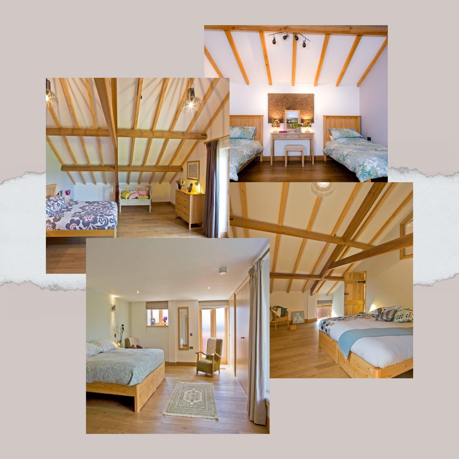Mill Hill self-catering accommodation point of view inside
