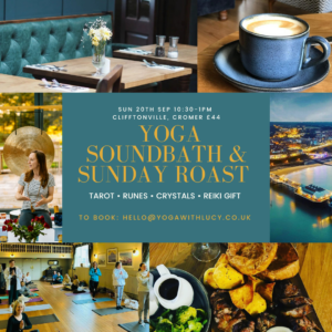 Yoga Soundbath & Sunday Roast