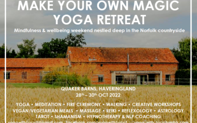 make your own magic yoga retreat